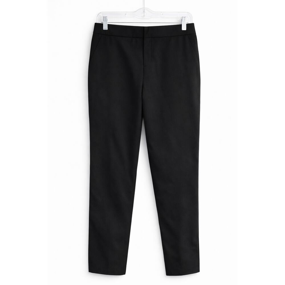 Ralph Lauren Classic Black Pants Womens Size 10 Preppy Corporate Office Capsule - Picture 4 of 4